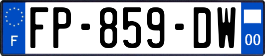 FP-859-DW
