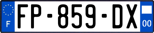 FP-859-DX