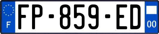 FP-859-ED