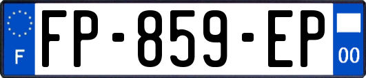 FP-859-EP