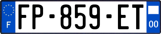 FP-859-ET