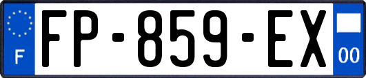 FP-859-EX
