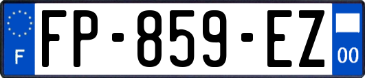 FP-859-EZ