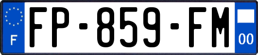 FP-859-FM
