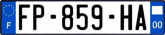 FP-859-HA