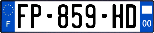 FP-859-HD