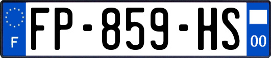 FP-859-HS