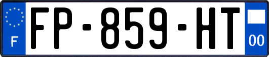 FP-859-HT
