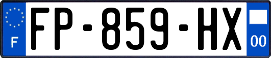 FP-859-HX