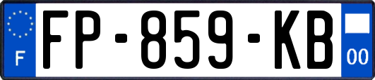 FP-859-KB