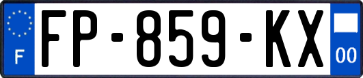 FP-859-KX