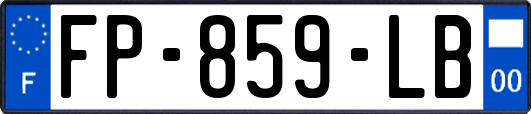 FP-859-LB