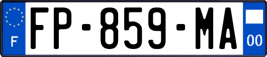 FP-859-MA