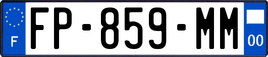 FP-859-MM