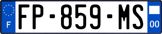 FP-859-MS