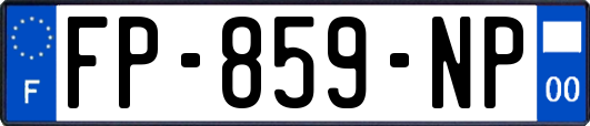 FP-859-NP