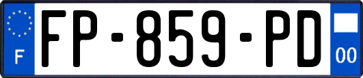 FP-859-PD