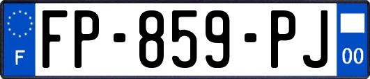 FP-859-PJ