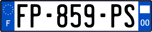 FP-859-PS
