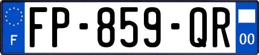 FP-859-QR