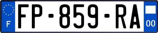 FP-859-RA