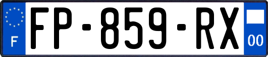 FP-859-RX