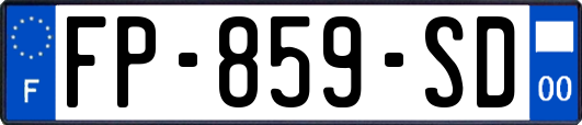FP-859-SD