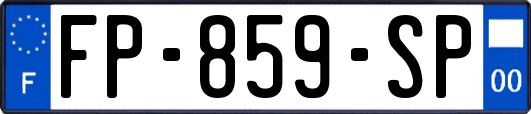 FP-859-SP