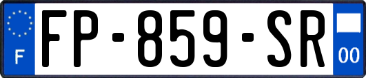 FP-859-SR