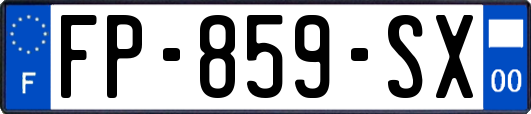 FP-859-SX