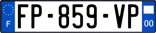 FP-859-VP