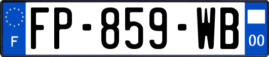 FP-859-WB