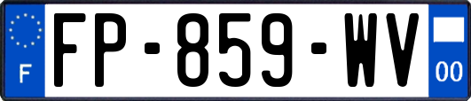 FP-859-WV