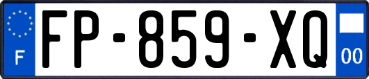 FP-859-XQ