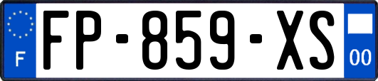 FP-859-XS