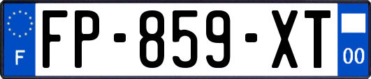 FP-859-XT