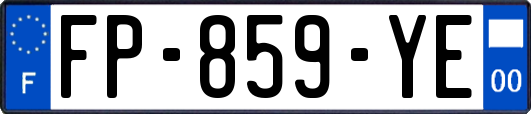 FP-859-YE
