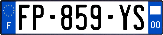 FP-859-YS
