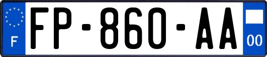 FP-860-AA