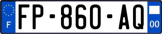 FP-860-AQ