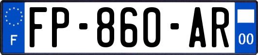 FP-860-AR