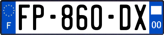 FP-860-DX