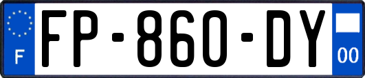 FP-860-DY