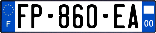 FP-860-EA