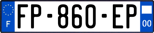 FP-860-EP