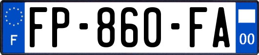 FP-860-FA