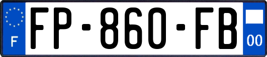FP-860-FB