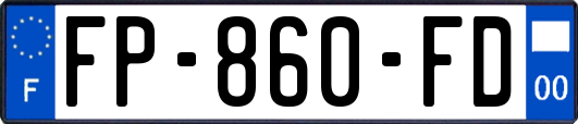 FP-860-FD