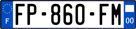 FP-860-FM