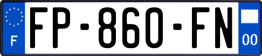 FP-860-FN